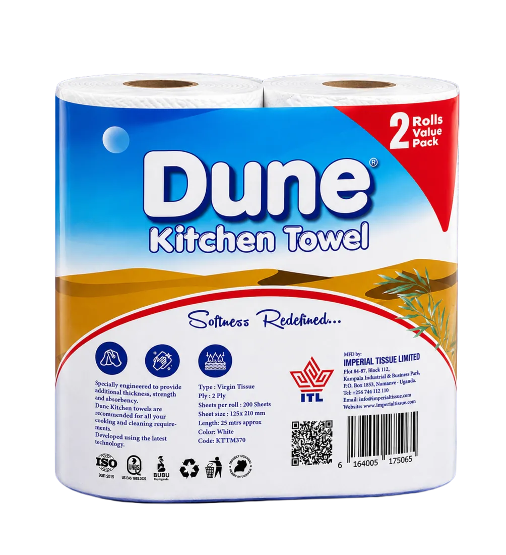 Dune Kitchen Towel twin pack