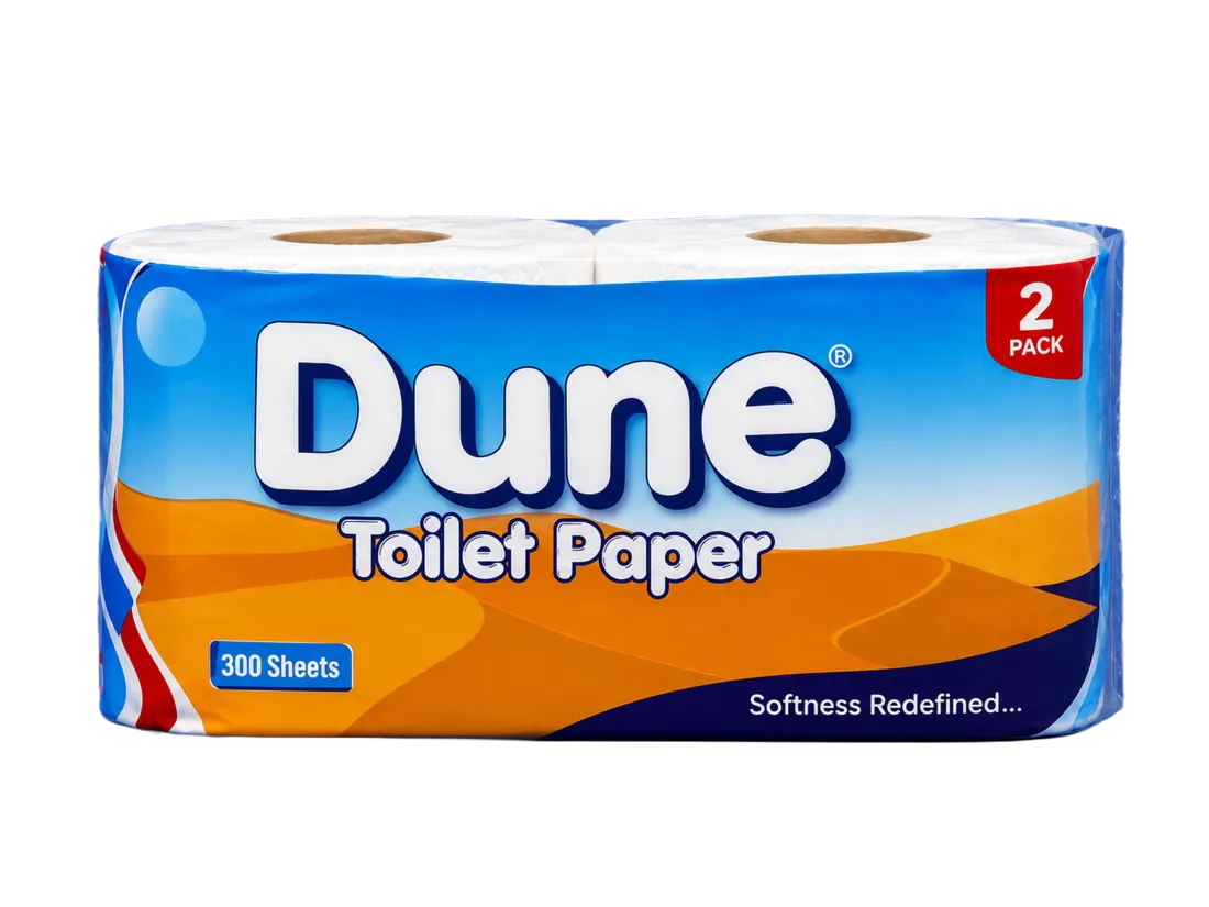 Dune Toilet Paper (2-Roll)