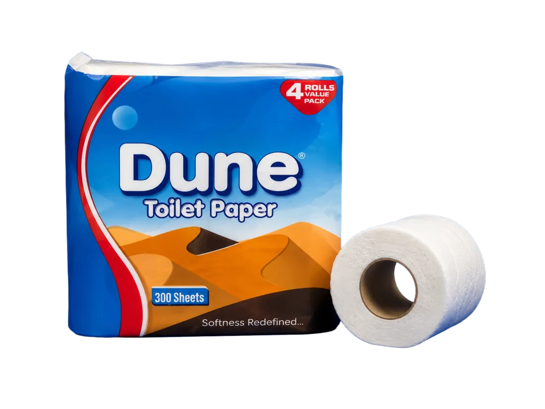 Dune Toilet Paper (4-Roll)