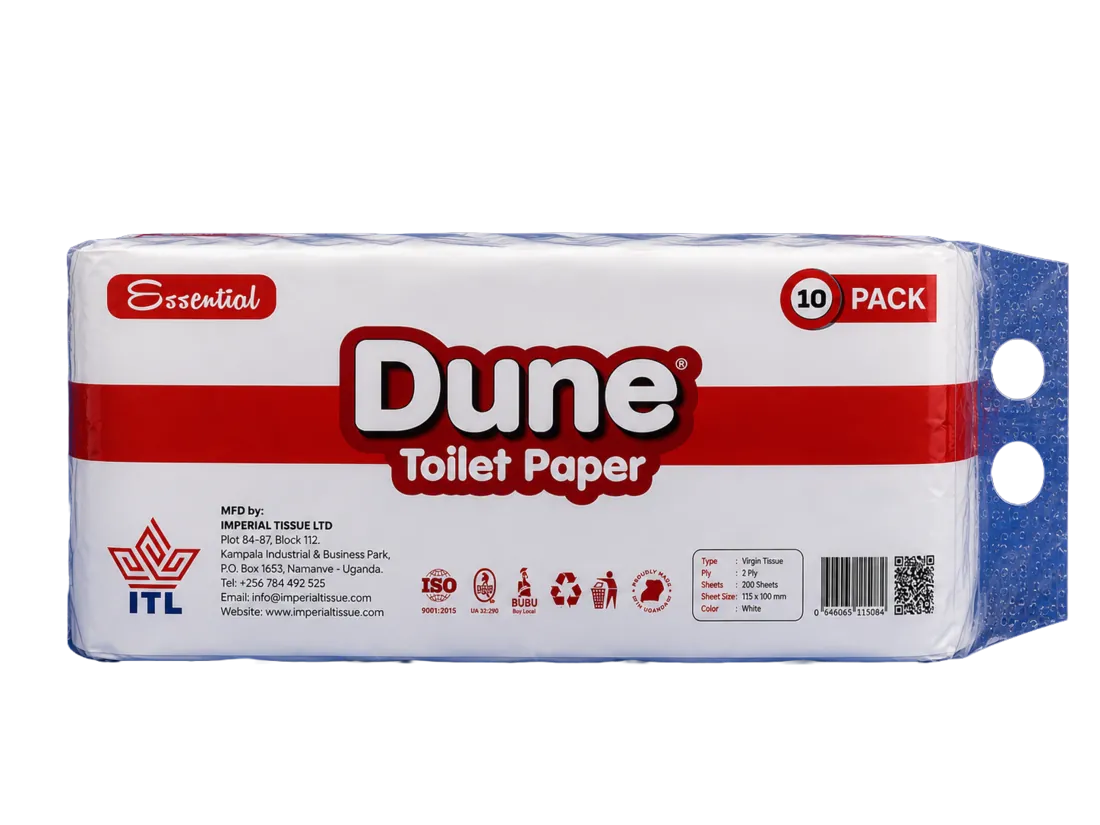 Dune Toilet Paper 10-roll red pack
