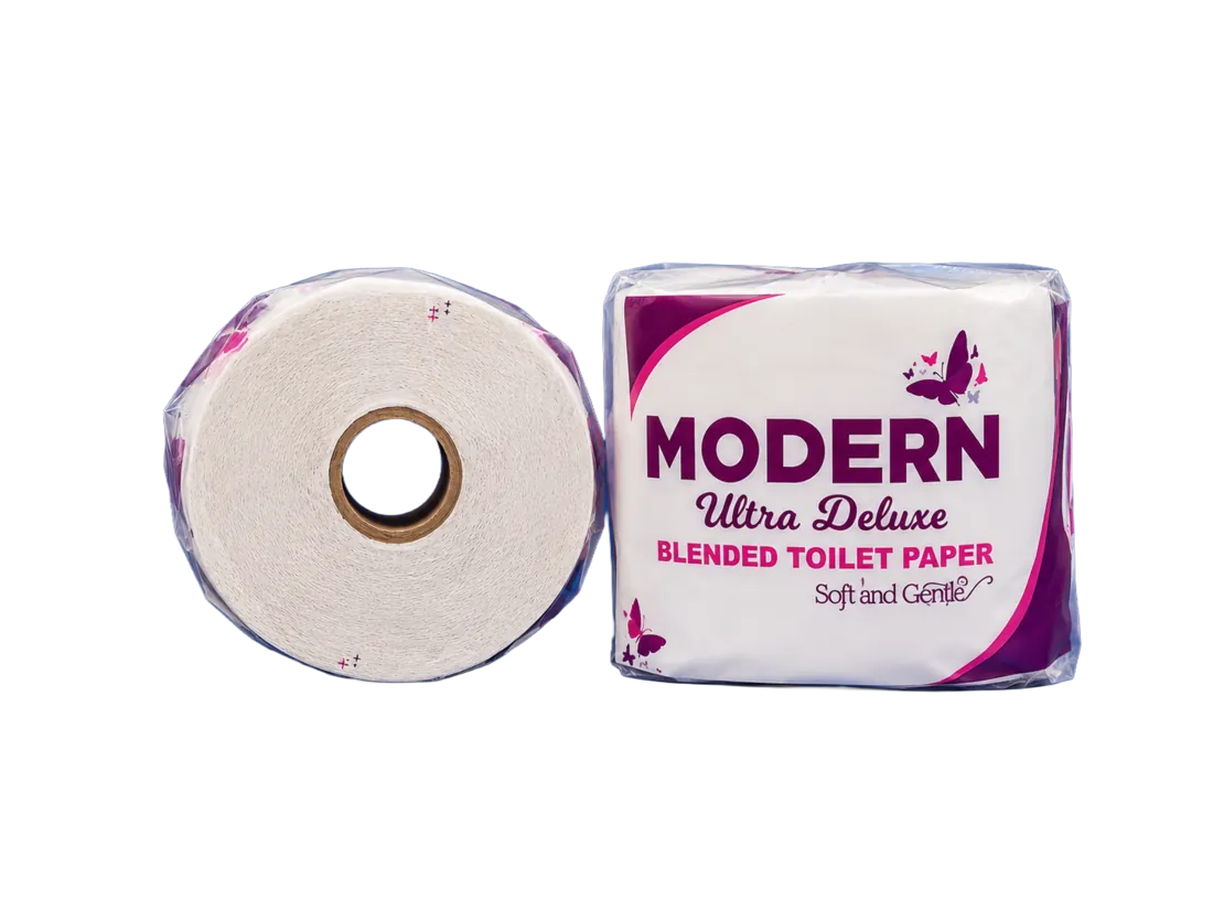 Modern Toilet Paper