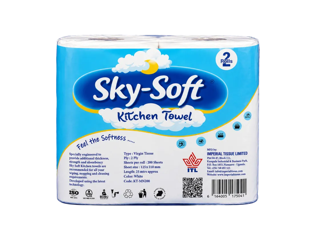 SkySoft Kitchen Towel (2-Pack)