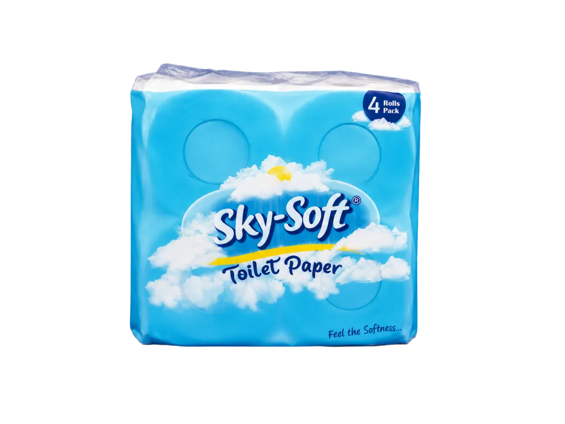 SkySoft Toilet Paper (4-Roll)